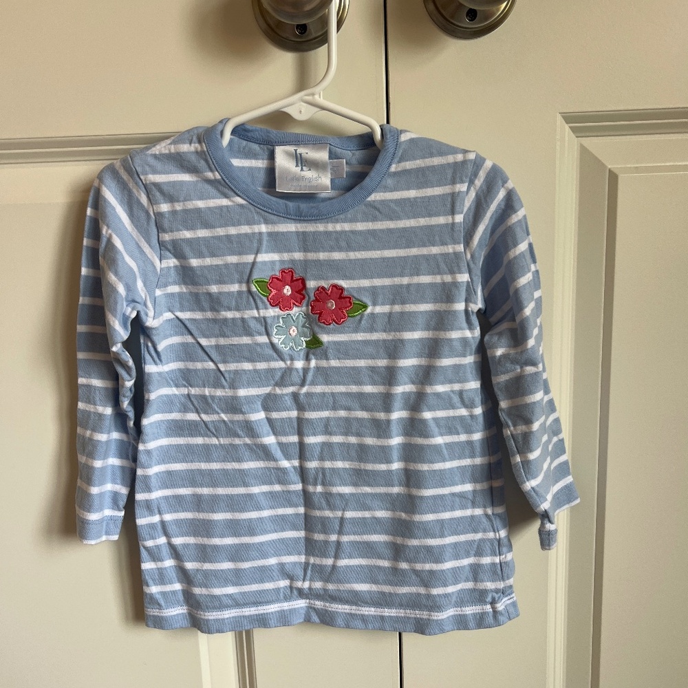 Little English Flower Tshirt